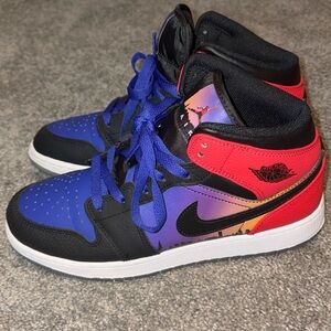 Jordan 1 Mid SS Skyline 7Y